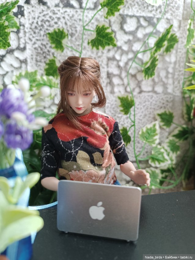 Цветочный магазин Лили — Кукольная миниатюра своими руками: еда