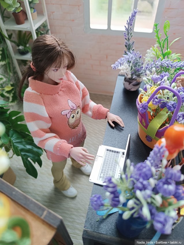 Цветочный магазин Лили — Кукольная миниатюра своими руками: еда (фото 6)