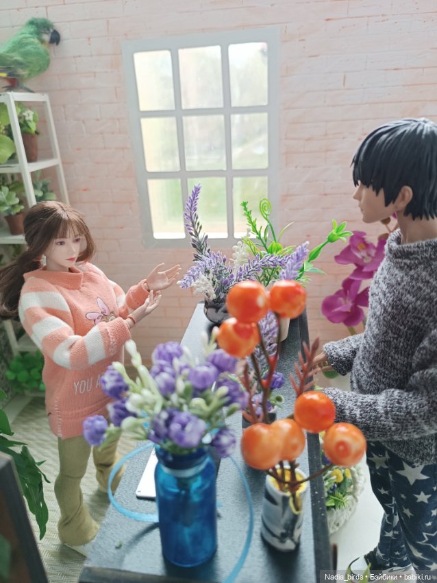 Цветочный магазин Лили — Кукольная миниатюра своими руками: еда (фото 4)