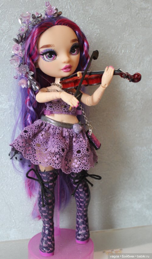 Маленький оркестрик — Куклы Rainbow High (Рейнбоу Хай