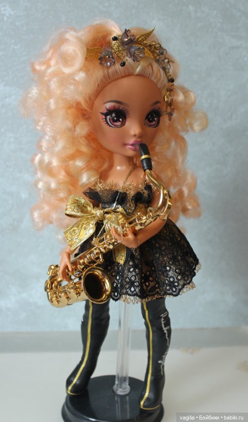 Маленький оркестрик — Куклы Rainbow High (Рейнбоу Хай (фото 8)