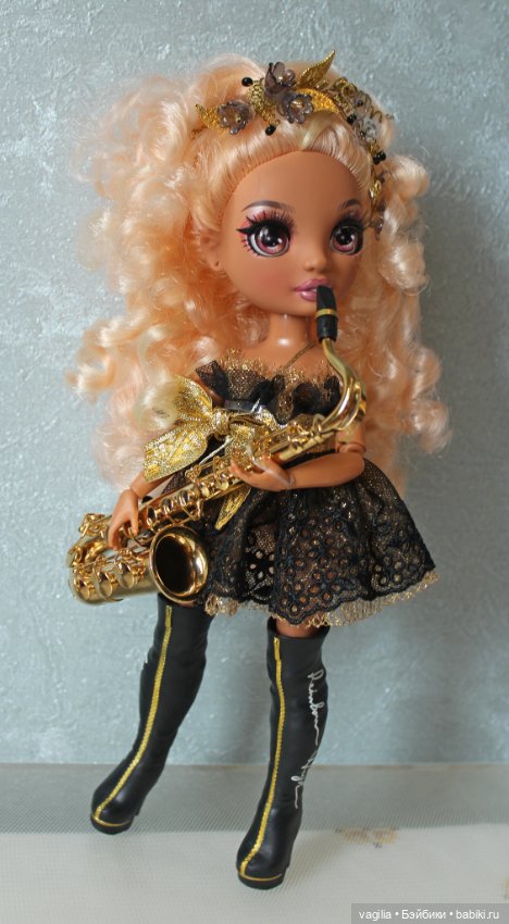 Маленький оркестрик — Куклы Rainbow High (Рейнбоу Хай (фото 10)