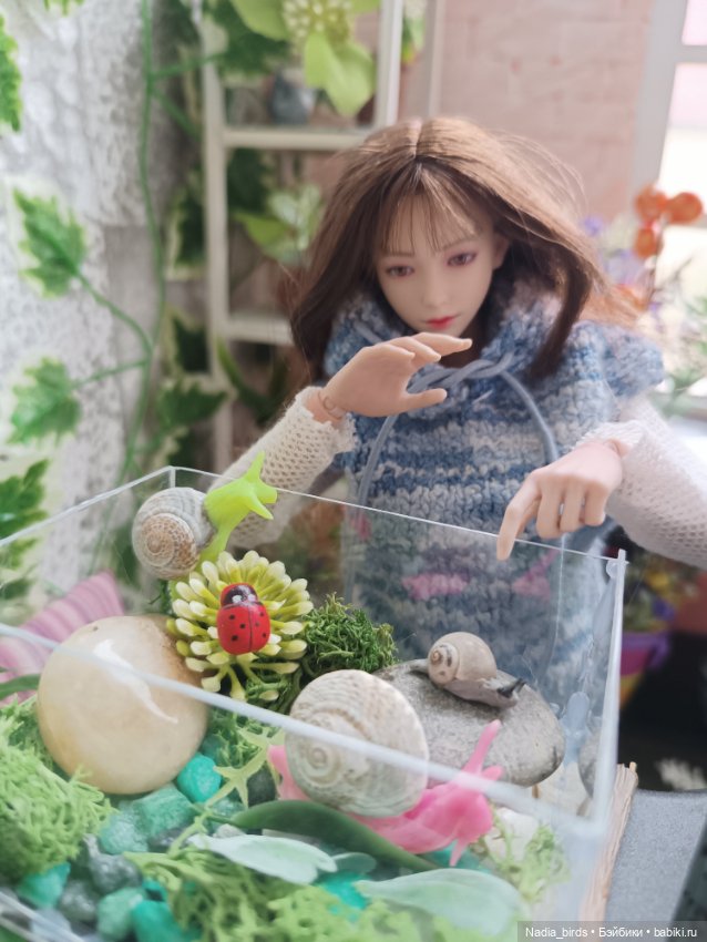 Цветочный магазин Лили — Кукольная миниатюра своими руками: еда