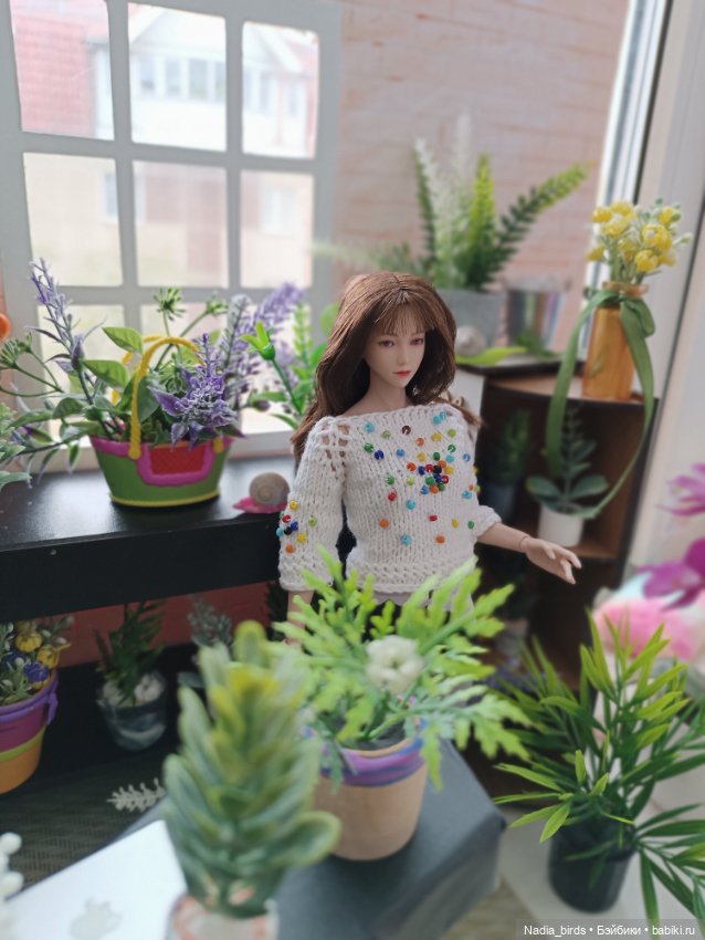 Цветочный магазин Лили — Кукольная миниатюра своими руками: еда