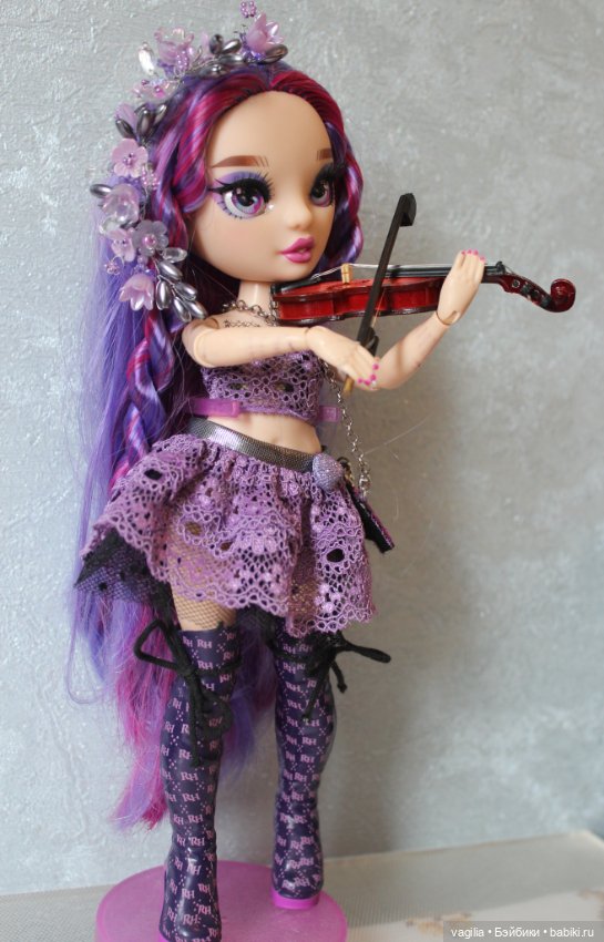 Маленький оркестрик — Куклы Rainbow High (Рейнбоу Хай