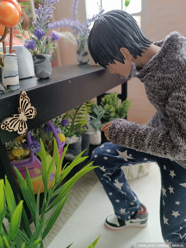 Цветочный магазин Лили — Кукольная миниатюра своими руками: еда (фото 5)