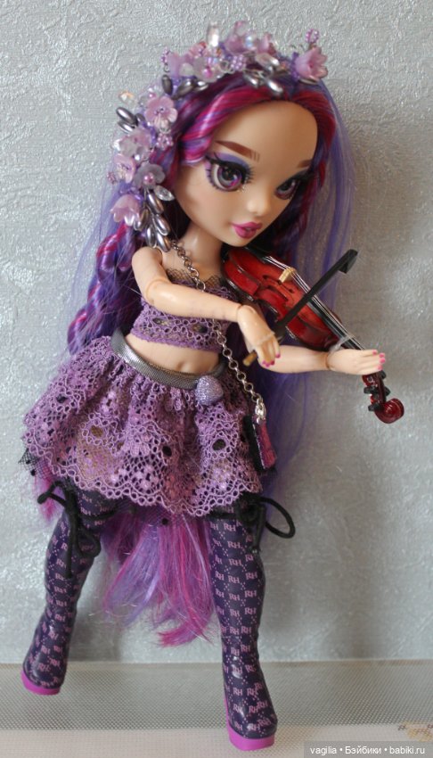 Маленький оркестрик — Куклы Rainbow High (Рейнбоу Хай