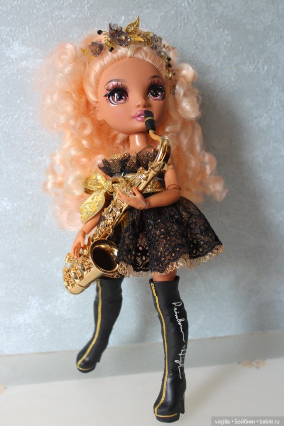 Маленький оркестрик — Куклы Rainbow High (Рейнбоу Хай