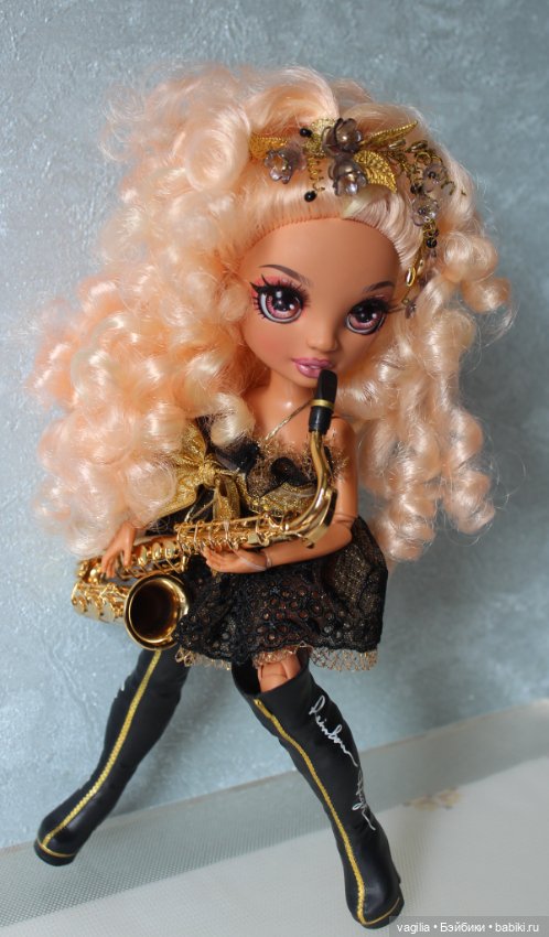 Маленький оркестрик — Куклы Rainbow High (Рейнбоу Хай