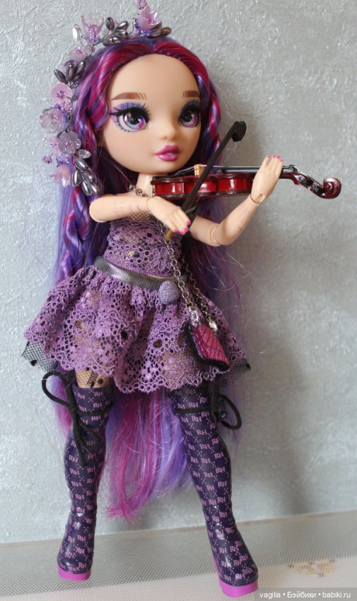Маленький оркестрик — Куклы Rainbow High (Рейнбоу Хай