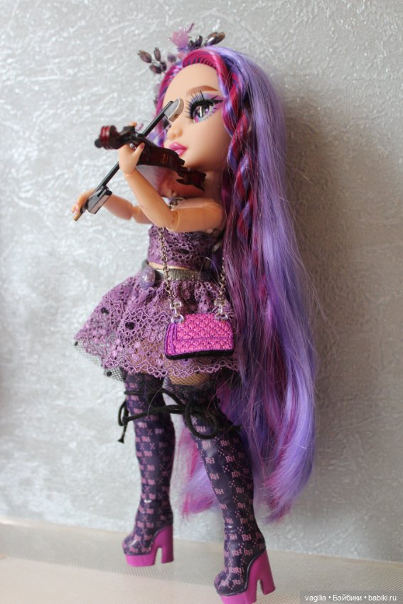 Маленький оркестрик — Куклы Rainbow High (Рейнбоу Хай