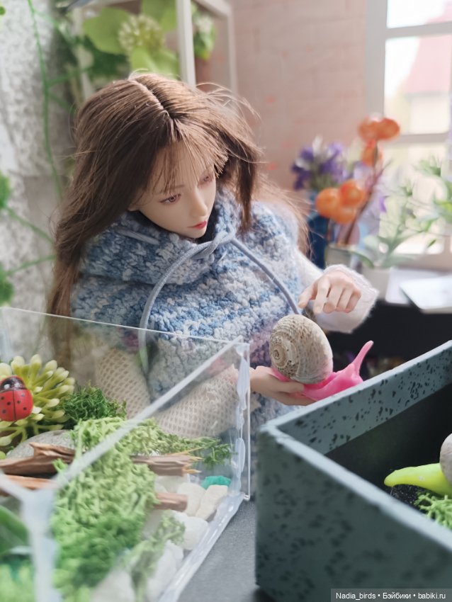 Цветочный магазин Лили — Кукольная миниатюра своими руками: еда