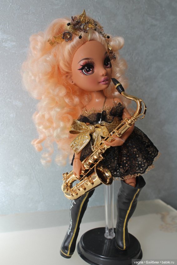 Маленький оркестрик — Куклы Rainbow High (Рейнбоу Хай