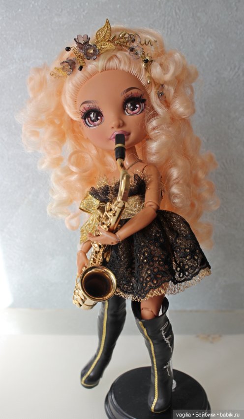 Маленький оркестрик — Куклы Rainbow High (Рейнбоу Хай