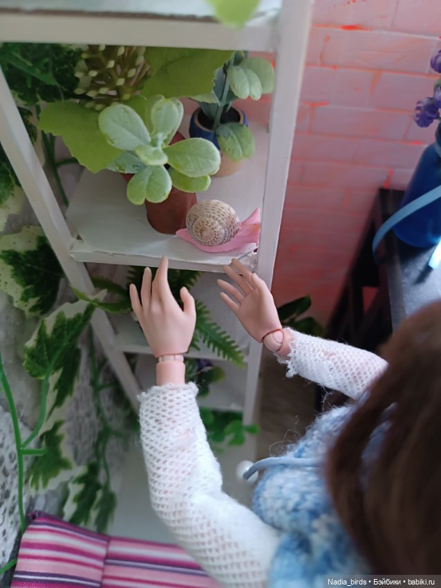 Цветочный магазин Лили — Кукольная миниатюра своими руками: еда