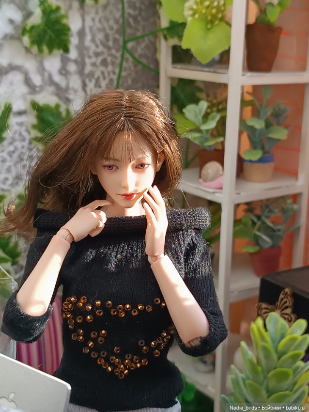 Цветочный магазин Лили — Кукольная миниатюра своими руками: еда