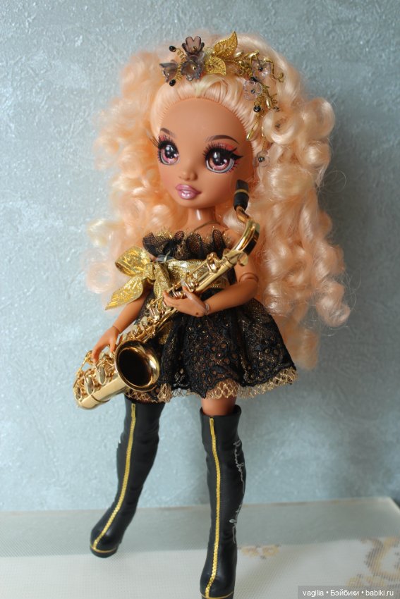 Маленький оркестрик — Куклы Rainbow High (Рейнбоу Хай