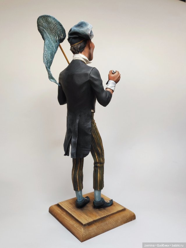 Дуремар — Авторские портретные куклы по фото: галерея работ (фото 7)