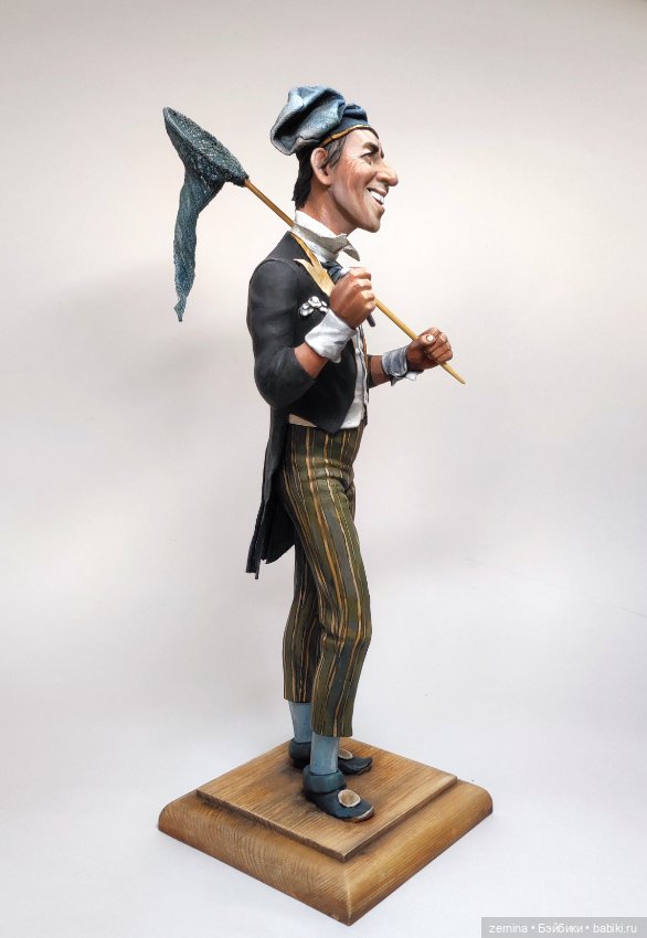 Дуремар — Авторские портретные куклы по фото: галерея работ (фото 6)