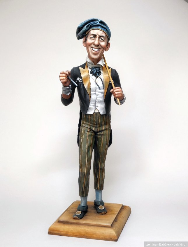 Дуремар — Авторские портретные куклы по фото: галерея работ (фото 2)