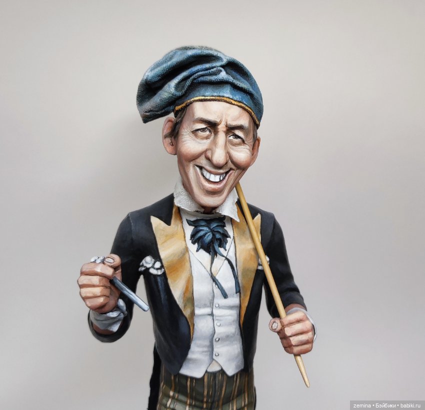 Дуремар — Авторские портретные куклы по фото: галерея работ (фото 4)