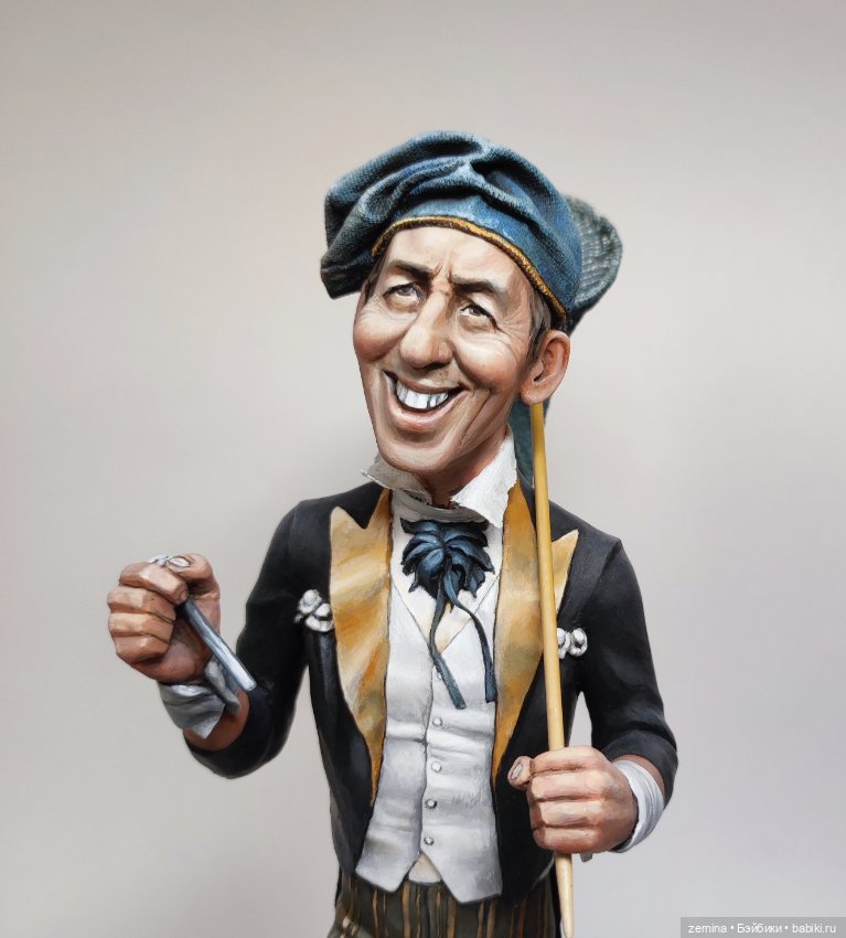 Дуремар — Авторские портретные куклы по фото: галерея работ (фото 3)