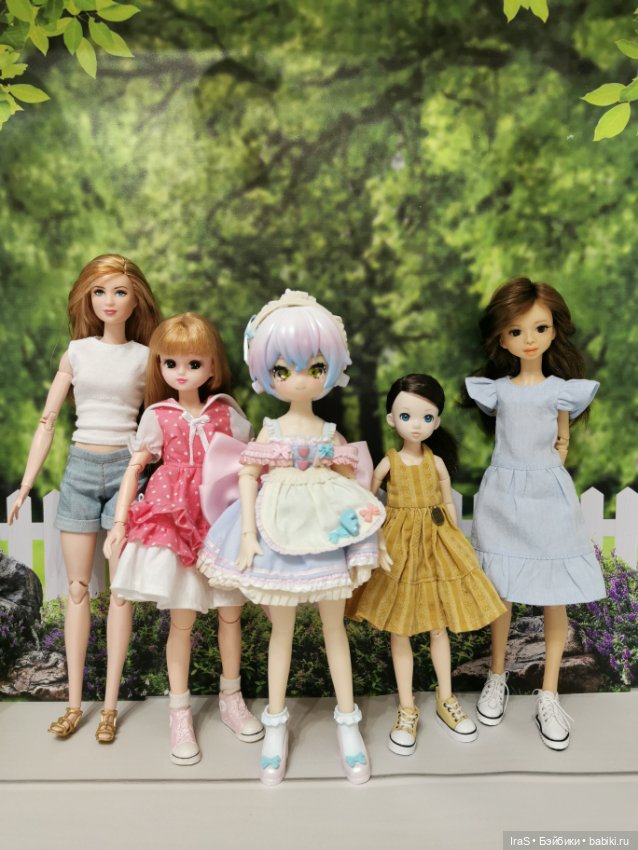 Зайка — Куклы и тела UFdoll (ЮФдолл): Blind Box