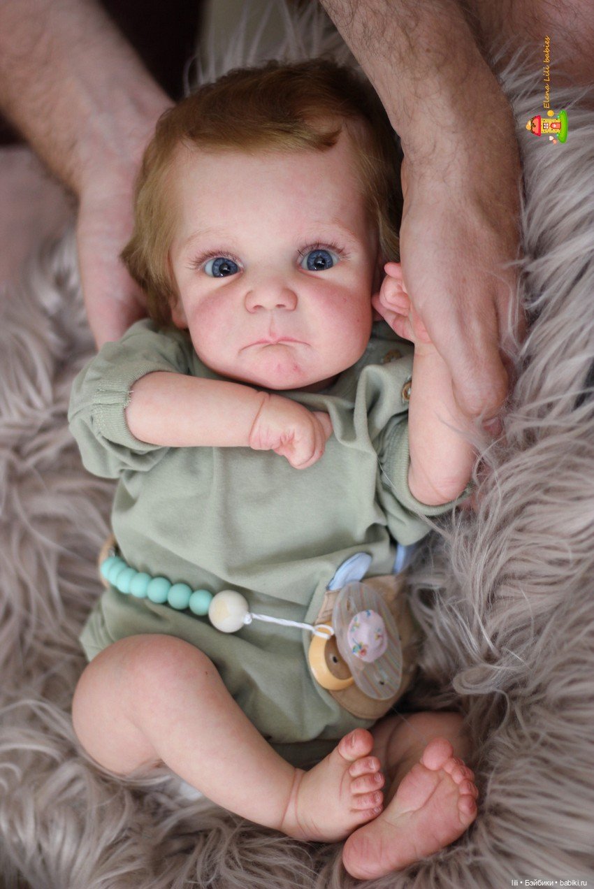 Малыш Даклин — Куклы Реборн (Reborn): работы мастеров