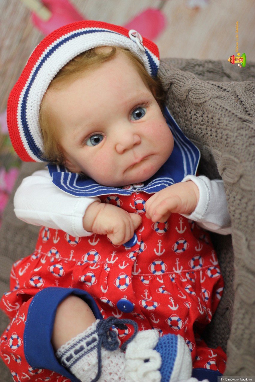 Малыш Даклин — Куклы Реборн (Reborn): работы мастеров (фото 6)