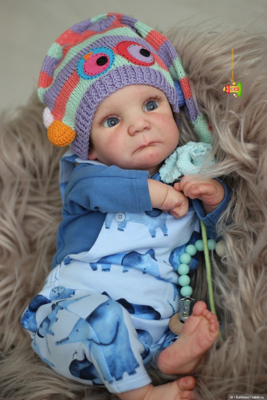 Малыш Даклин — Куклы Реборн (Reborn): работы мастеров