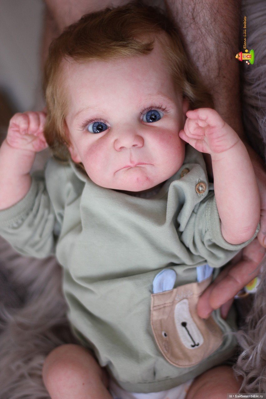 Малыш Даклин — Куклы Реборн (Reborn): работы мастеров