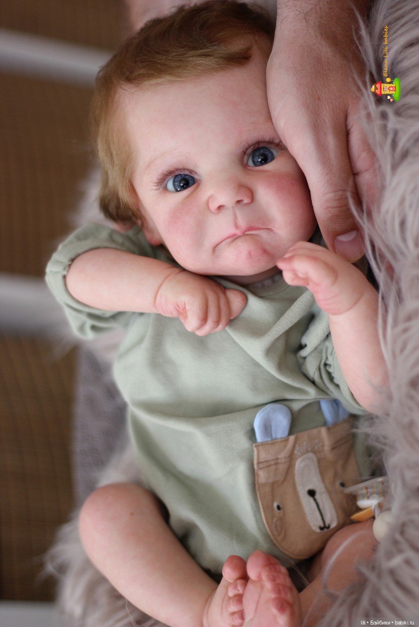 Малыш Даклин — Куклы Реборн (Reborn): работы мастеров