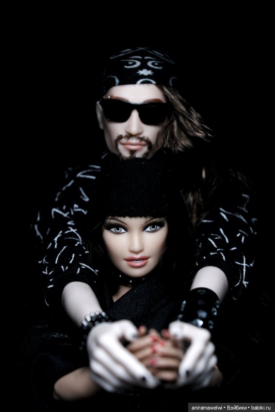 Диана Сиверова и Дэн Назгул в необычном фотосете (фото 9)