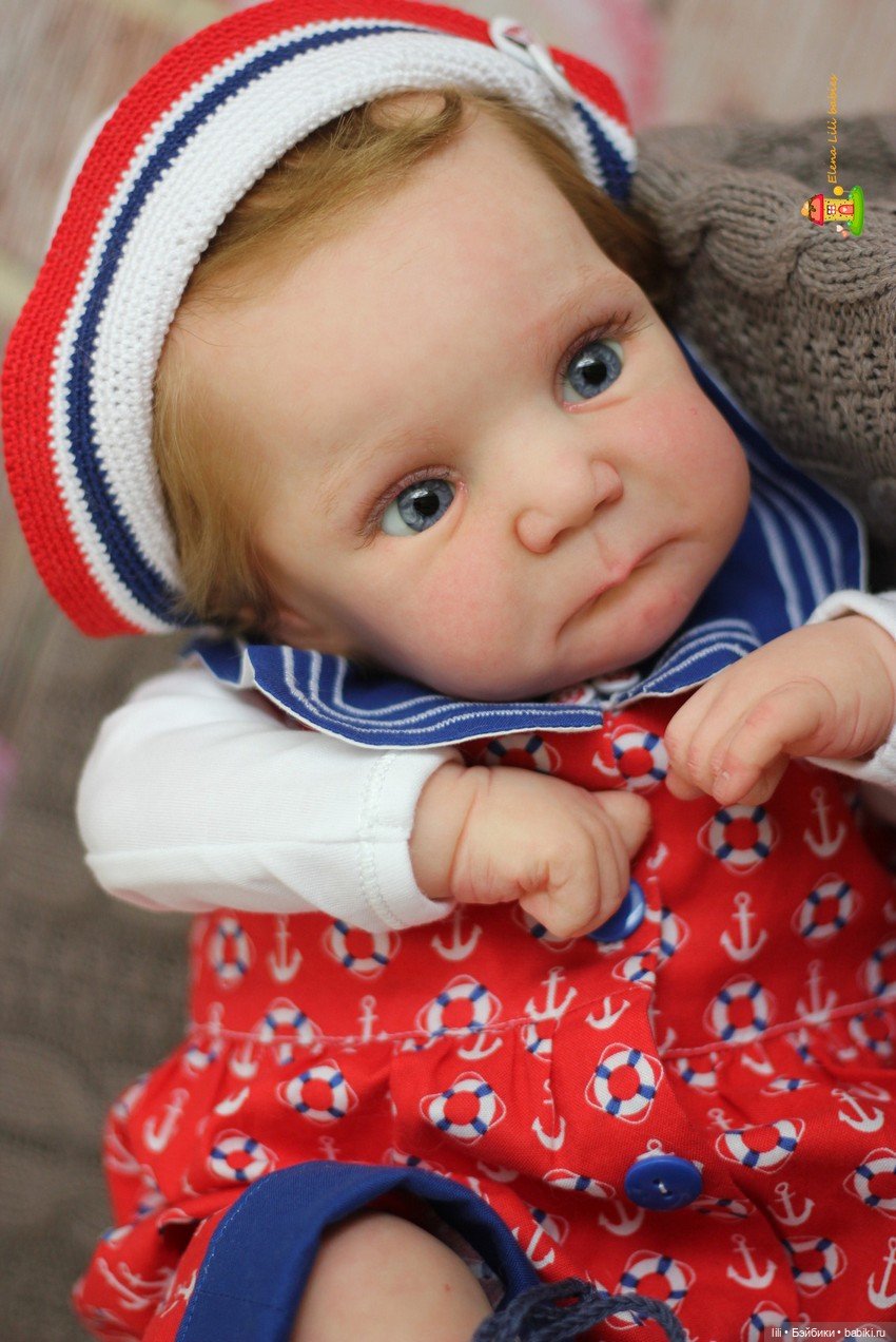 Малыш Даклин — Куклы Реборн (Reborn): работы мастеров (фото 8)