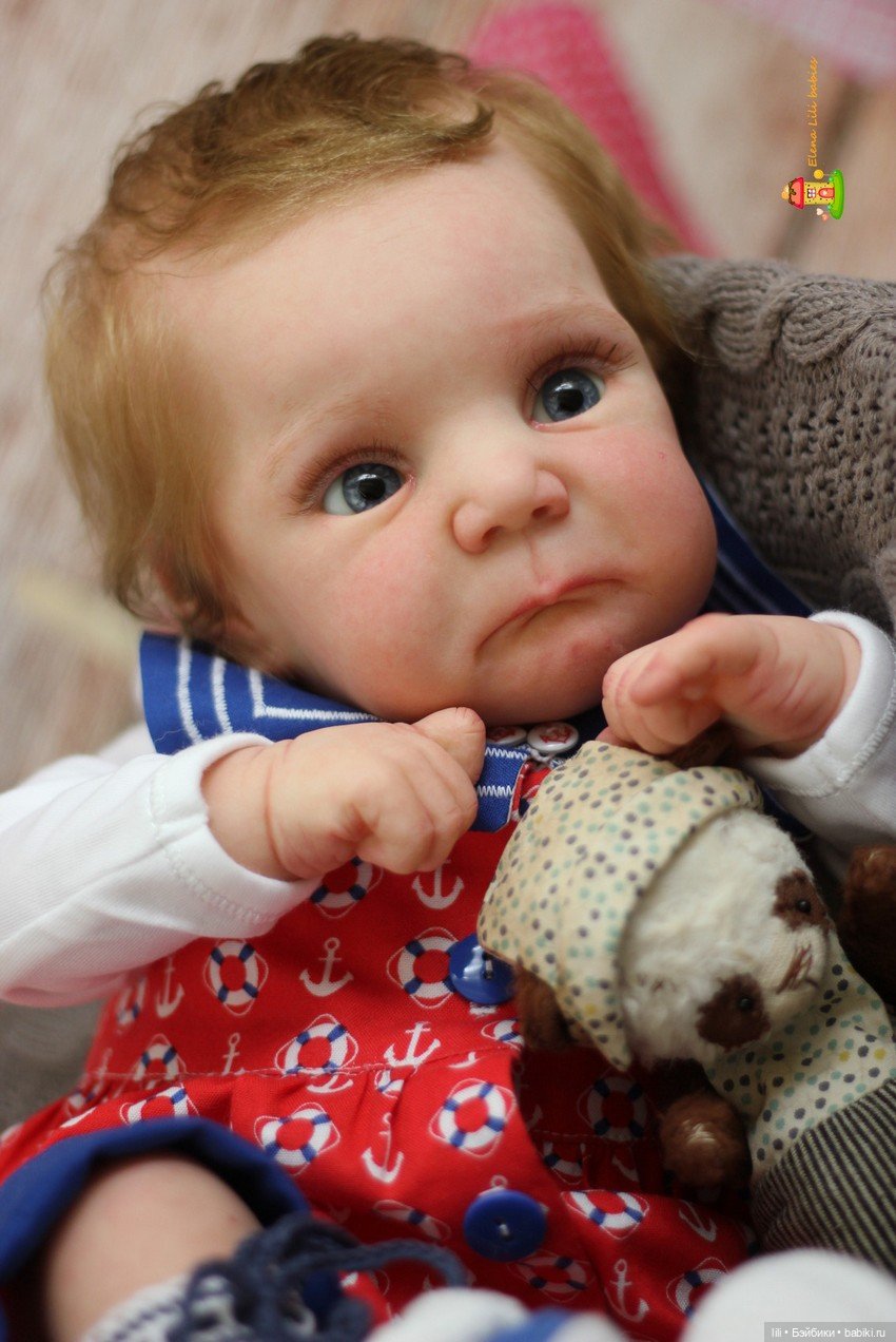 Малыш Даклин — Куклы Реборн (Reborn): работы мастеров (фото 2)