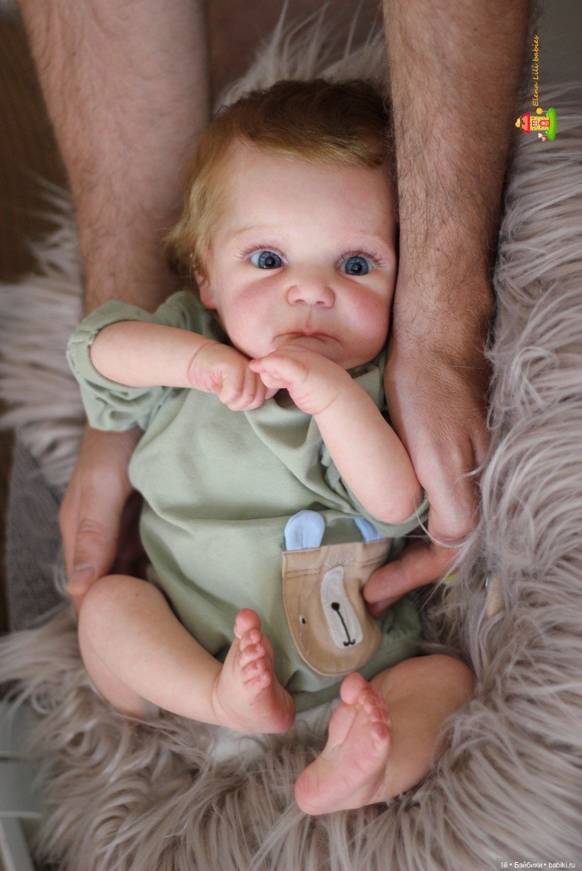 Малыш Даклин — Куклы Реборн (Reborn): работы мастеров