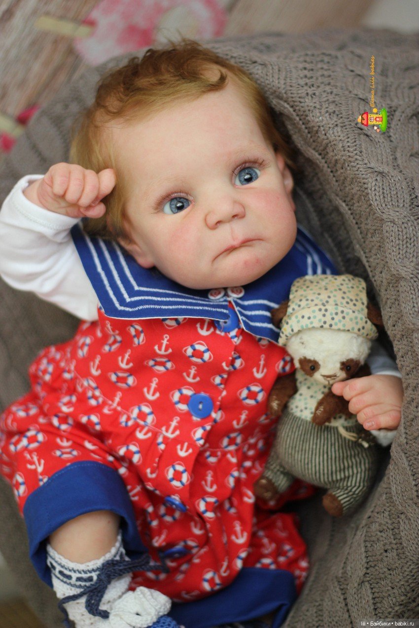 Малыш Даклин — Куклы Реборн (Reborn): работы мастеров (фото 4)