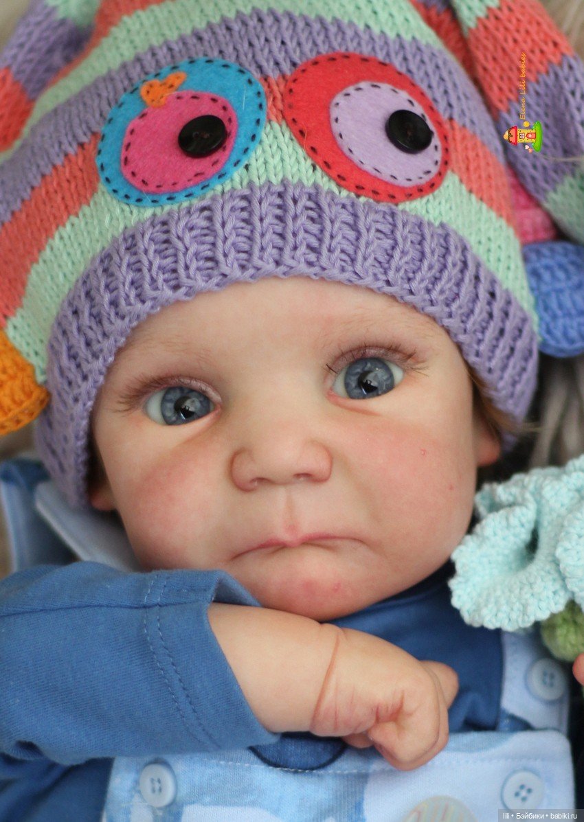 Малыш Даклин — Куклы Реборн (Reborn): работы мастеров