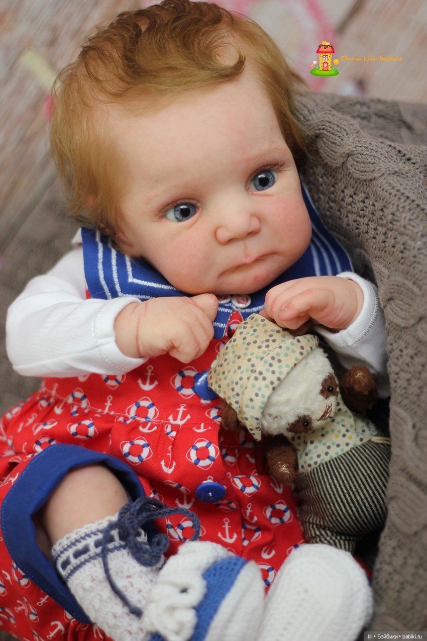 Малыш Даклин — Куклы Реборн (Reborn): работы мастеров (фото 3)