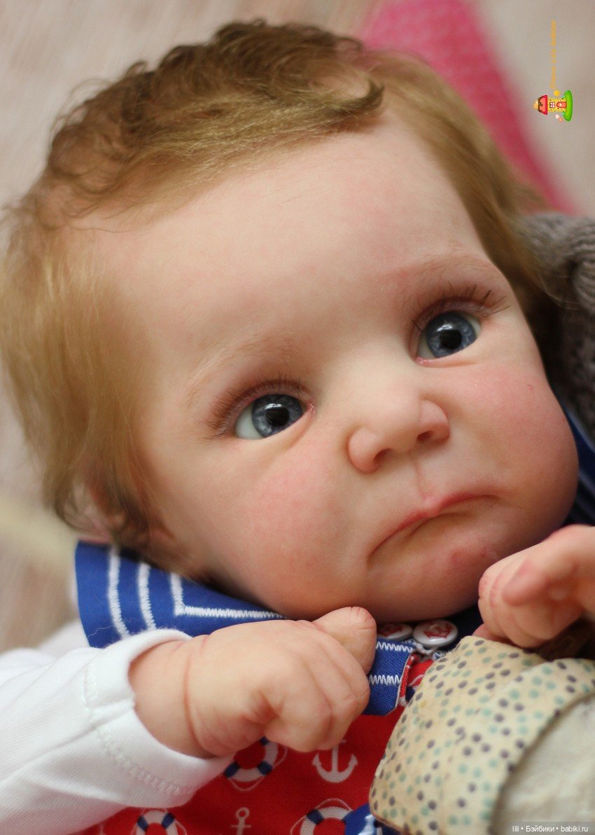 Малыш Даклин — Куклы Реборн (Reborn): работы мастеров