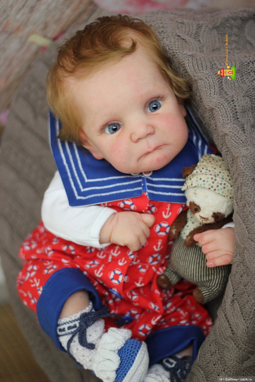 Малыш Даклин — Куклы Реборн (Reborn): работы мастеров