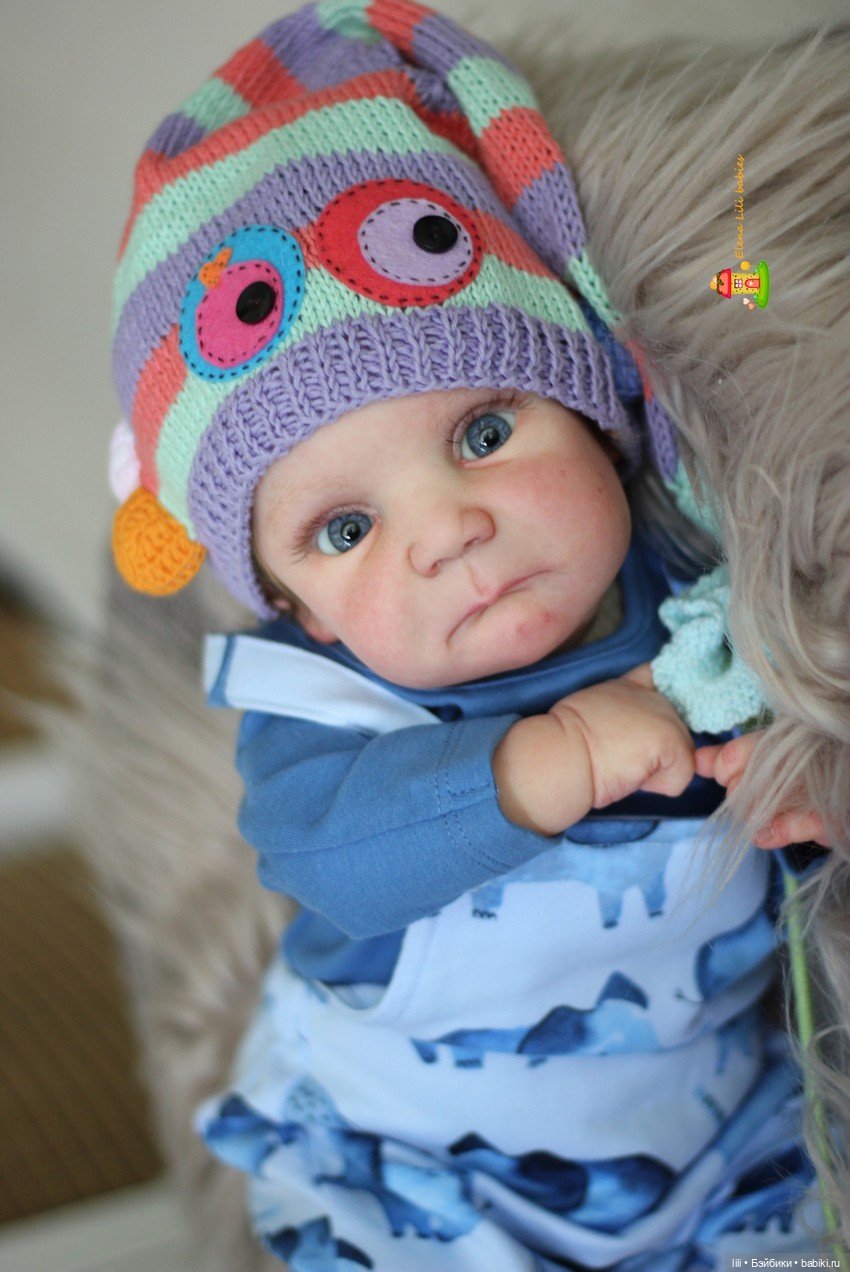 Малыш Даклин — Куклы Реборн (Reborn): работы мастеров