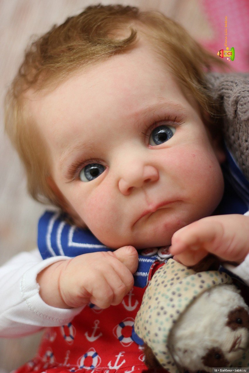 Малыш Даклин — Куклы Реборн (Reborn): работы мастеров