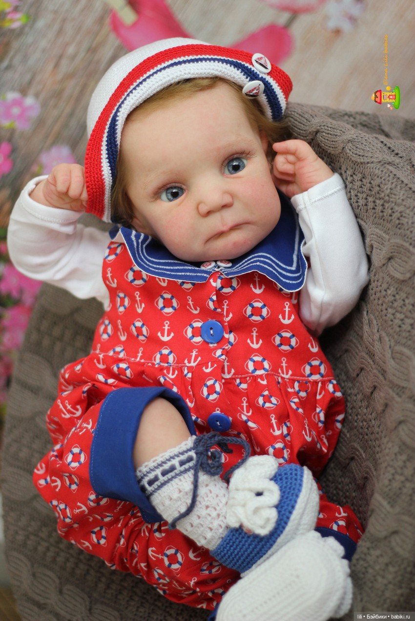 Малыш Даклин — Куклы Реборн (Reborn): работы мастеров (фото 5)