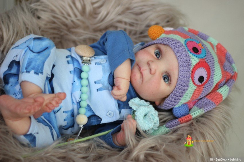 Малыш Даклин — Куклы Реборн (Reborn): работы мастеров