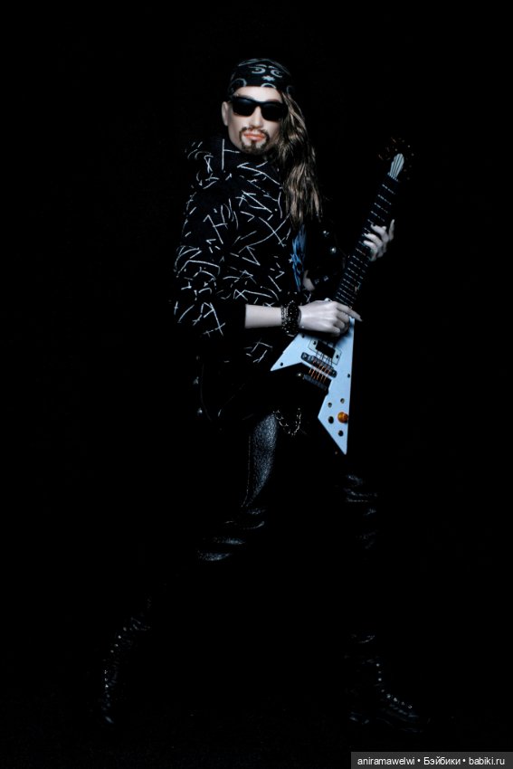 Диана Сиверова и Дэн Назгул в необычном фотосете