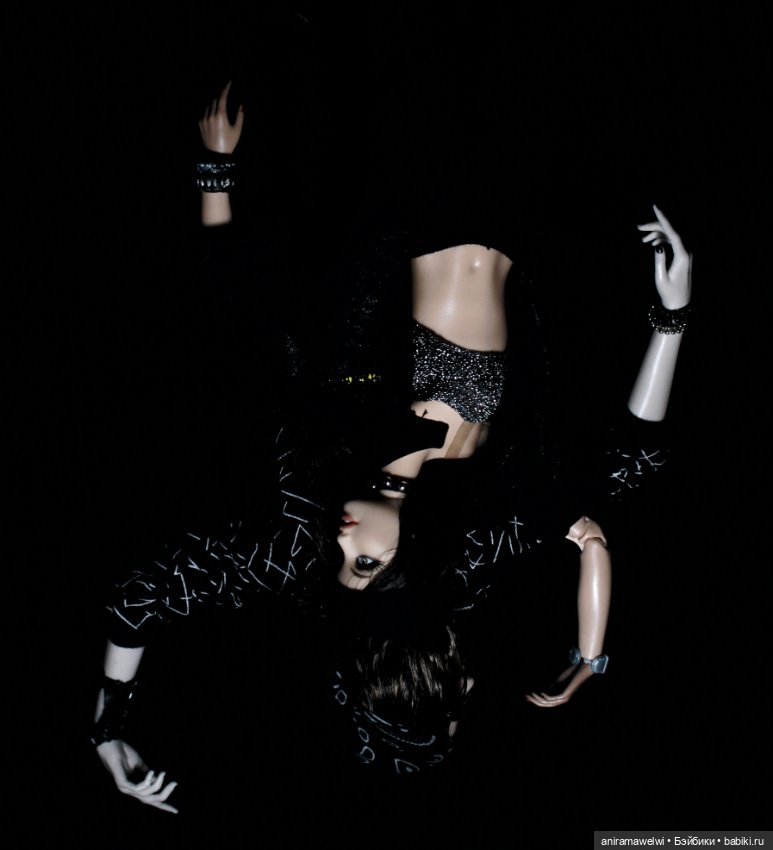 Диана Сиверова и Дэн Назгул в необычном фотосете (фото 7)