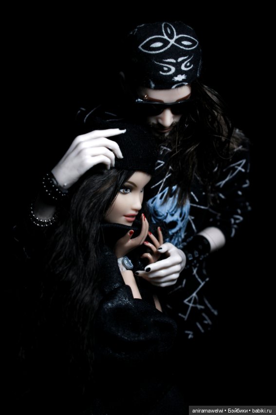 Диана Сиверова и Дэн Назгул в необычном фотосете