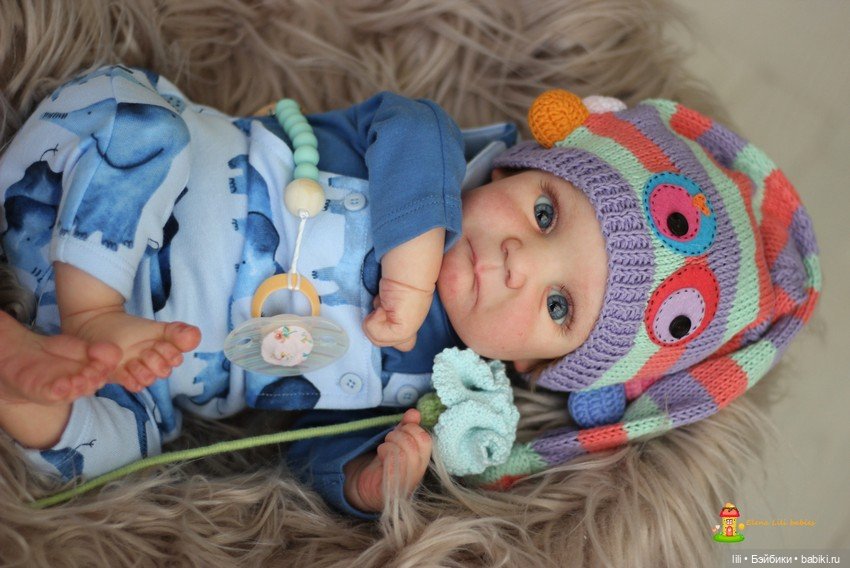 Малыш Даклин — Куклы Реборн (Reborn): работы мастеров