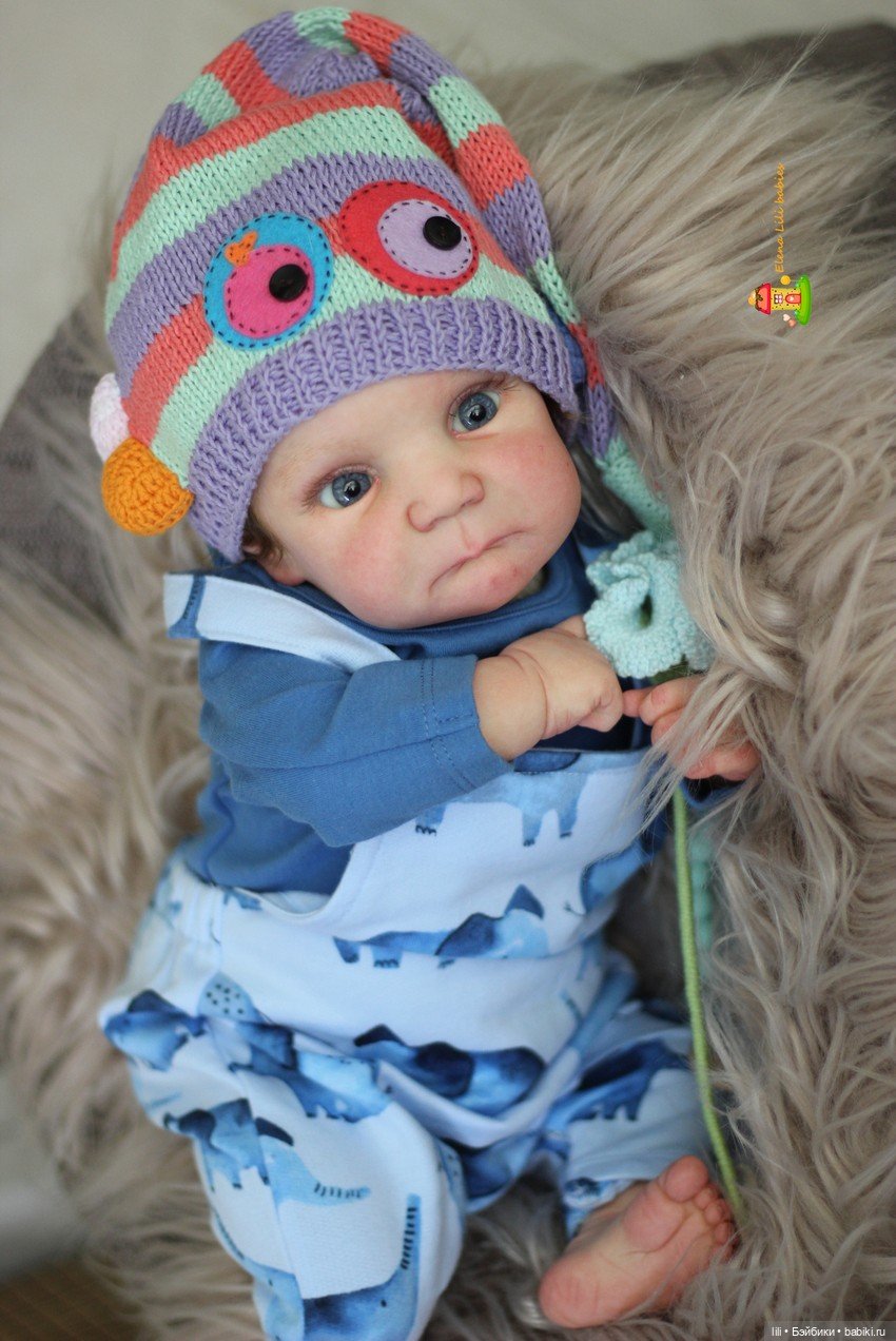 Малыш Даклин — Куклы Реборн (Reborn): работы мастеров